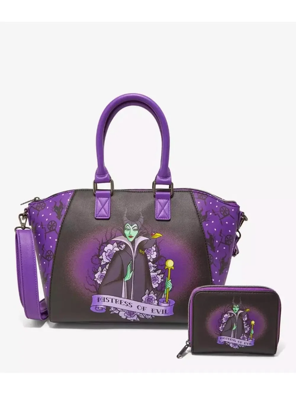 Loungefly Maleficent Mistress Of Evil Satchel Bag